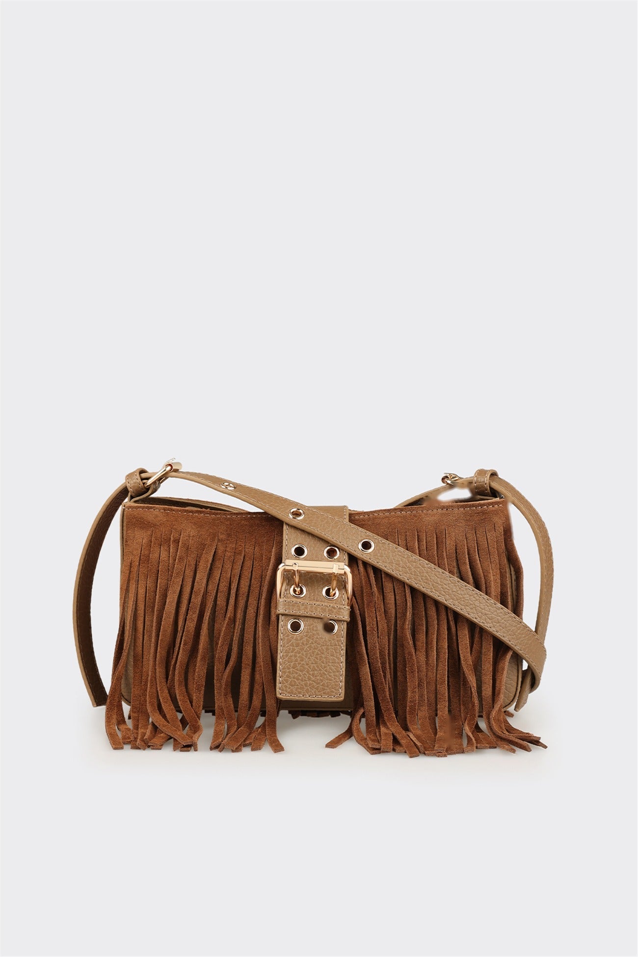 Tan Women's Mini Crossbody Bag