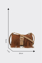 Tan Women's Mini Crossbody Bag