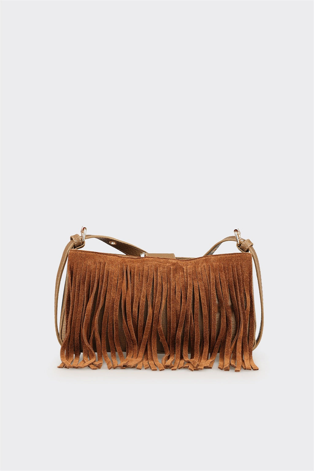 Tan Women's Mini Crossbody Bag