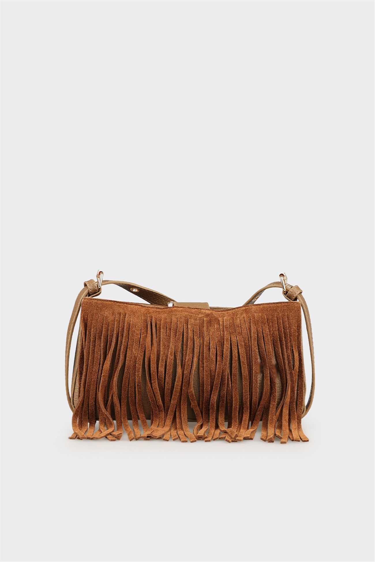 Tan Women's Mini Crossbody Bag