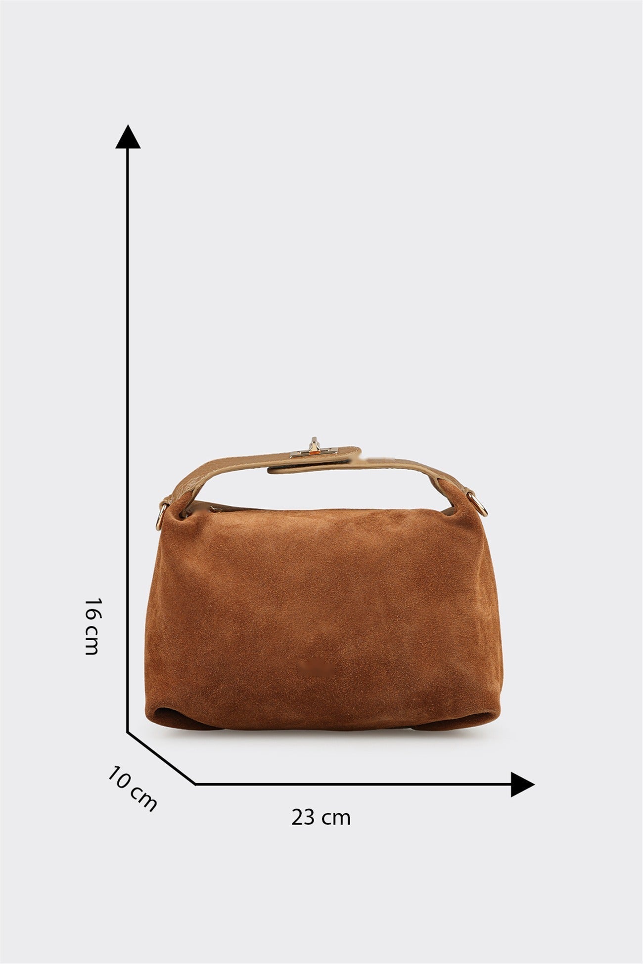 Tan Women's Mini Handbag