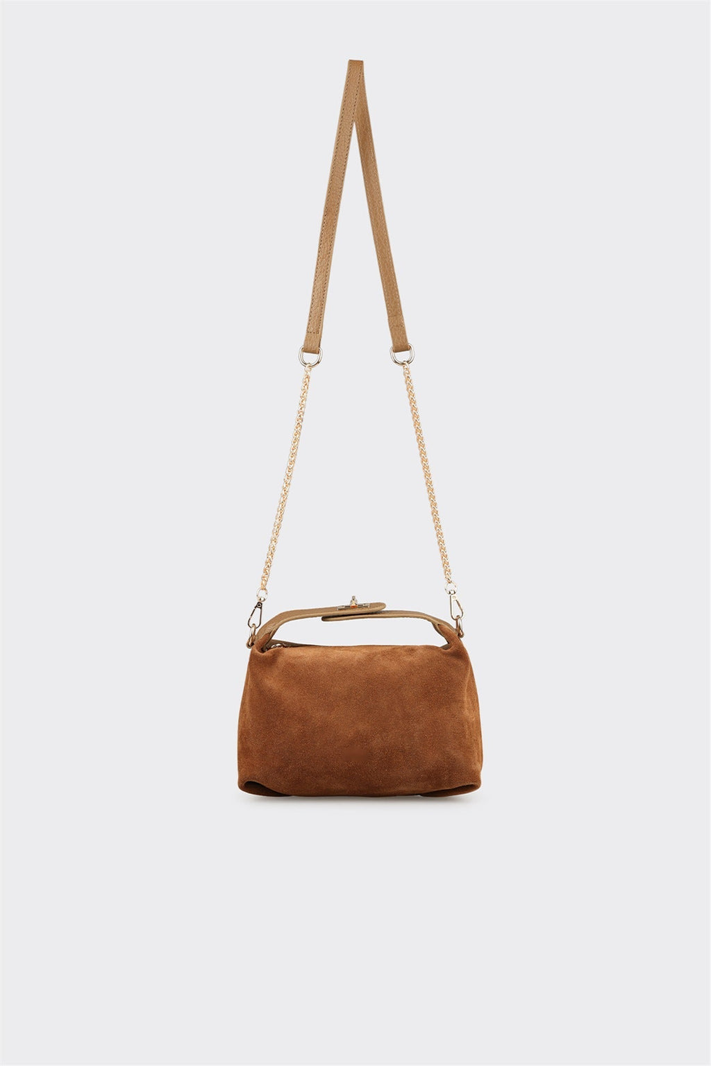 Tan Women's Mini Handbag