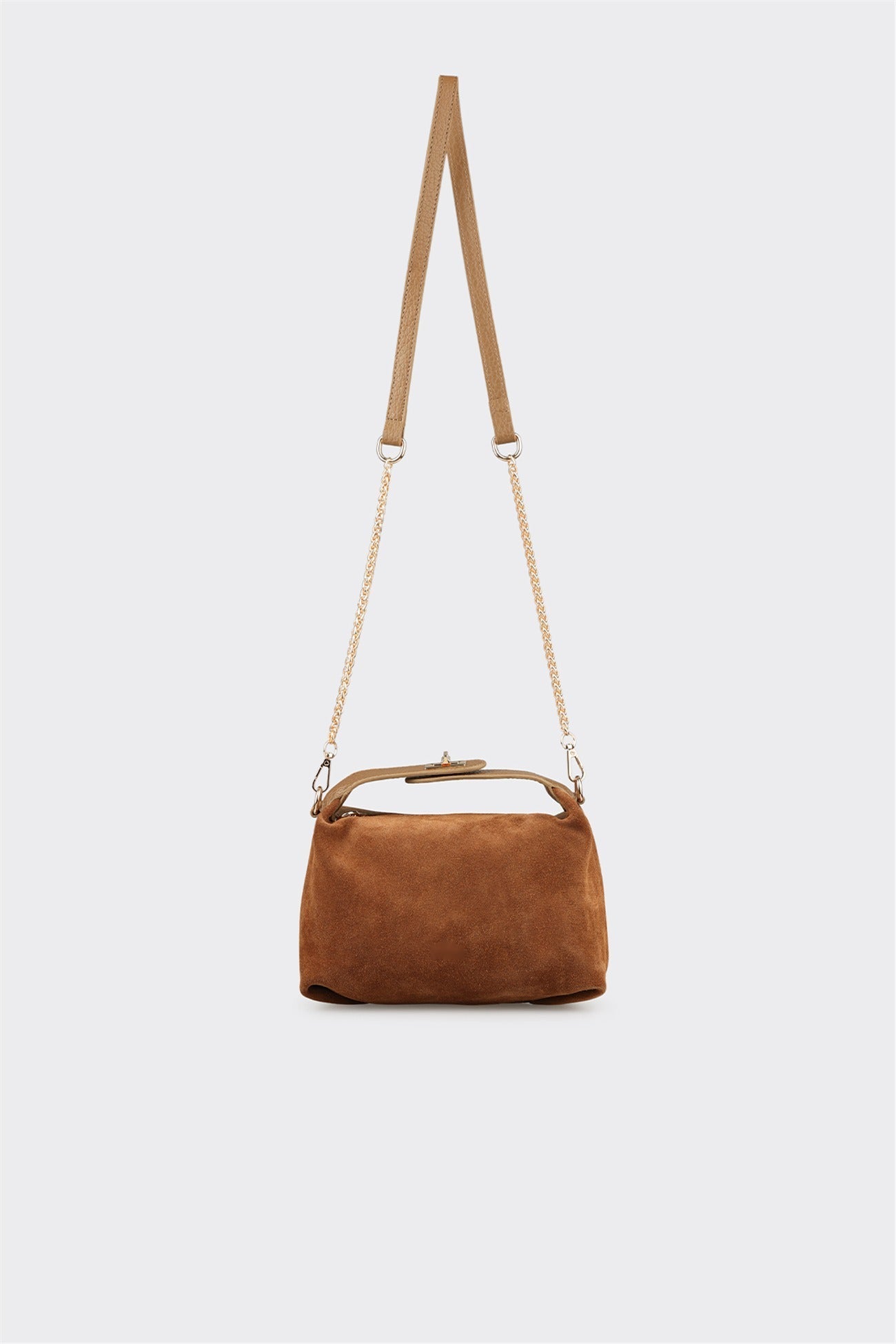 Tan Women's Mini Handbag