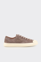 Taupe Leather Men's Sneaker
