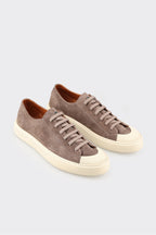 Taupe Leather Men's Sneaker
