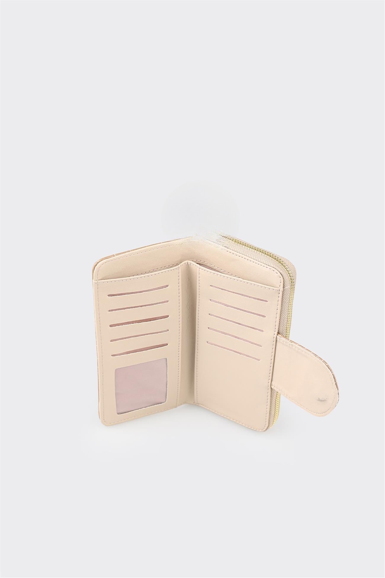 Taupe Women's Wallet