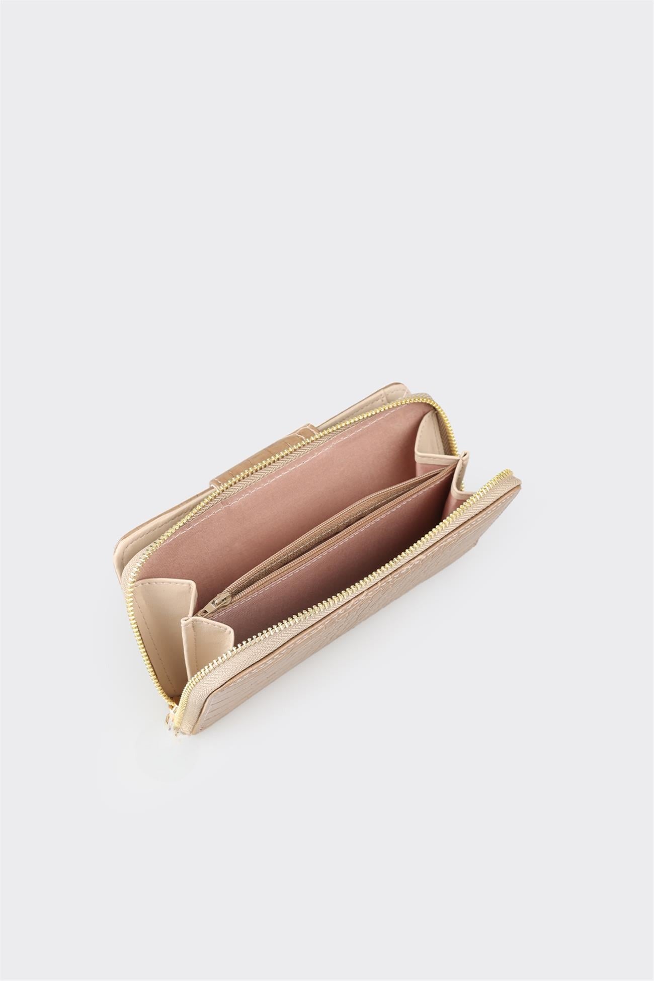 Taupe Women's Wallet