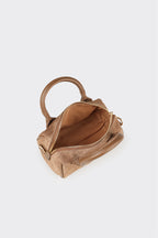 Taupe Women's Mini Handbag