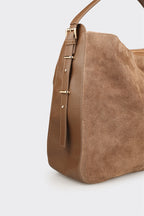 Taupe Women's Shoulder Bag