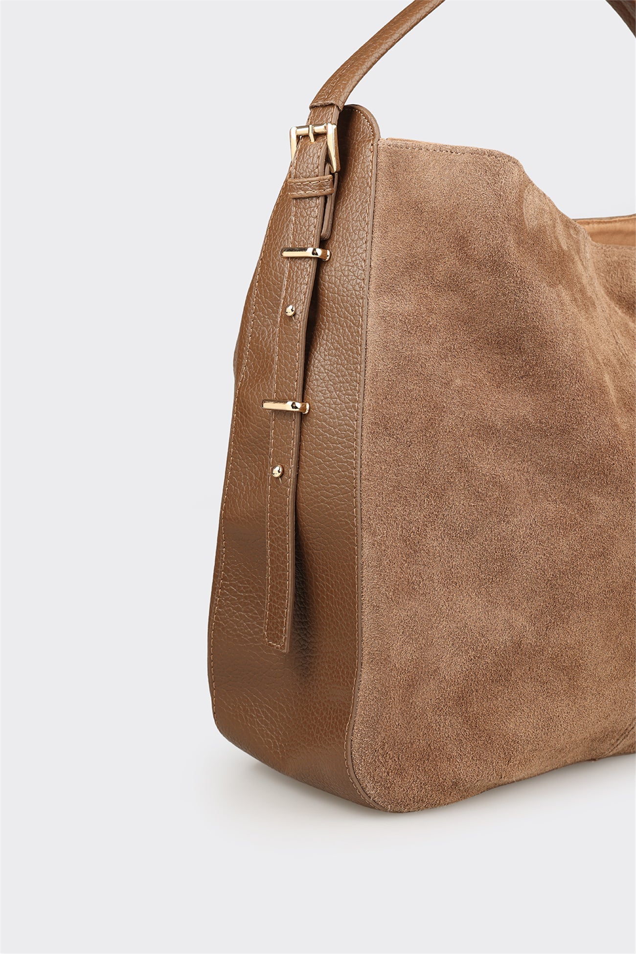 Taupe Women's Shoulder Bag