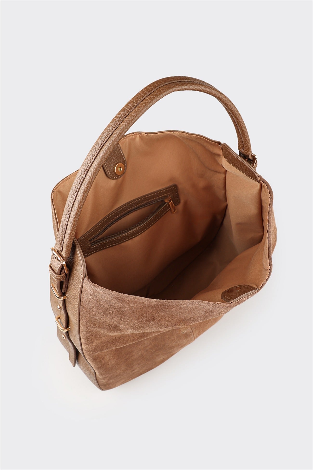 Taupe Women's Shoulder Bag