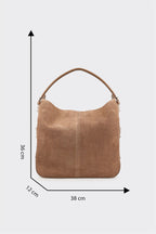 Taupe Women's Shoulder Bag