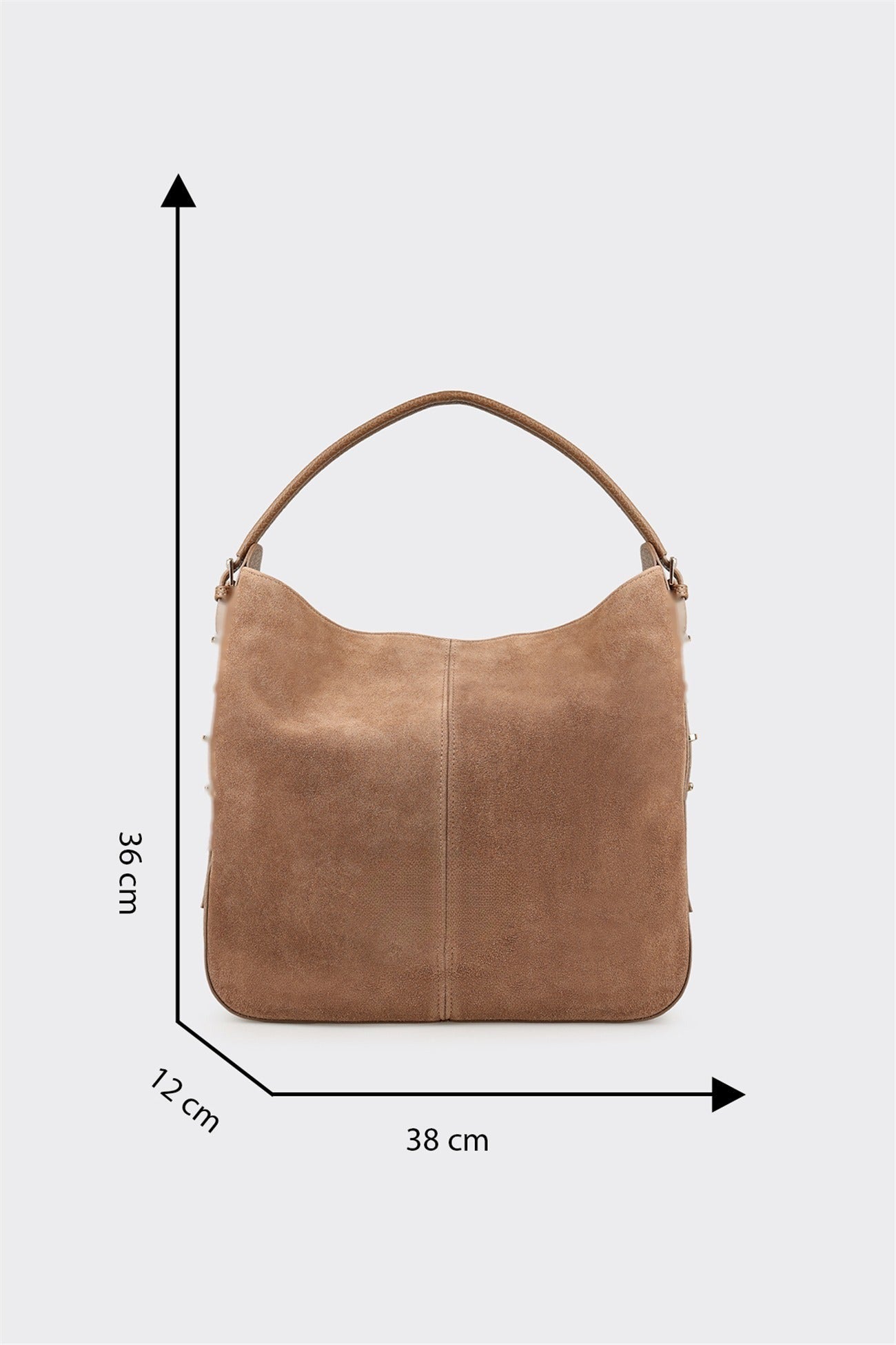 Taupe Women's Shoulder Bag