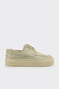Green Leather Women's Sneaker